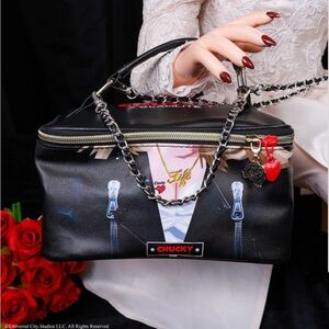 Tiff Chucky bride makeup bag